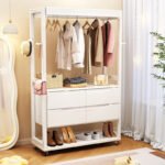 Rack Clothes with Units Storage - Image 2
