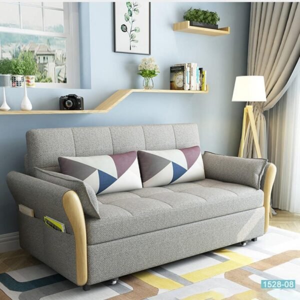 Sofa with a practical design w Elegant