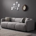 Sofa 3-Seater Modern - Image 2