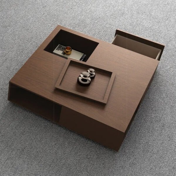 طاولة قهوه بنمط أوروبي