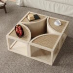 ⁦طاولة قهوه بنمط مختلف⁩ - الصورة ⁦7⁩