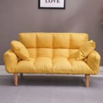 ⁦كنبة ثنائية منزلية قابلة للتمدد⁩ - الصورة ⁦6⁩