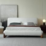 Bed with an elegant design - Image 4
