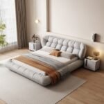 Bed bedroom the modern - Image 2