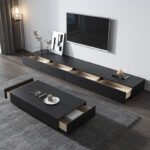 ⁦طقم طاولة قهوه مع تلفاز⁩ - الصورة ⁦7⁩