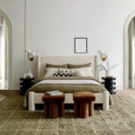 Bed with a modern design and elegant - Image 2