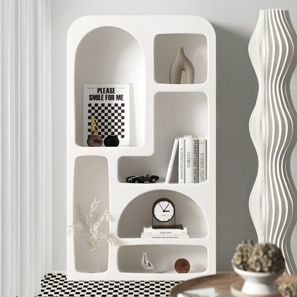 رف جداري عصري وأنيق