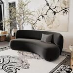 Sofa with a modern design Simple - Image 2