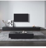 ⁦طقم طاولة قهوه مع تلفاز⁩ - الصورة ⁦3⁩