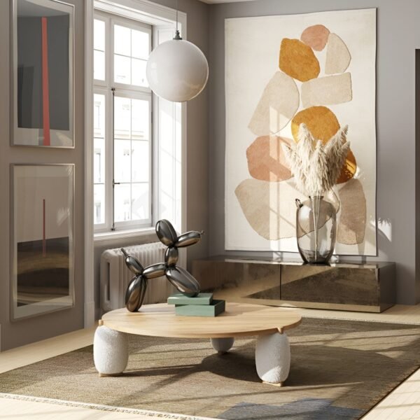 طاولة قهوه متميزة التصميم