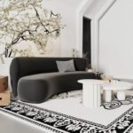 Sofa with a modern design Simple - Image 4