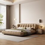 Bed bedroom the modern - Image 6