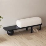 ⁦مقعد عصري بتصميم فريد ومريح⁩ - الصورة ⁦2⁩