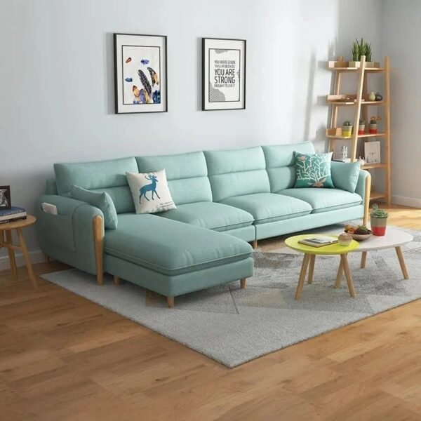 Sofa Modern with a L-shape