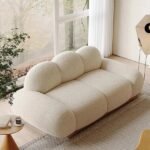 Sofa 2-Seater with a warm design - Image 2