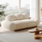 Sofa 2-Seater with a warm design