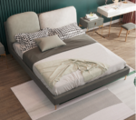 Bed Velvet with a Modern - Image 4