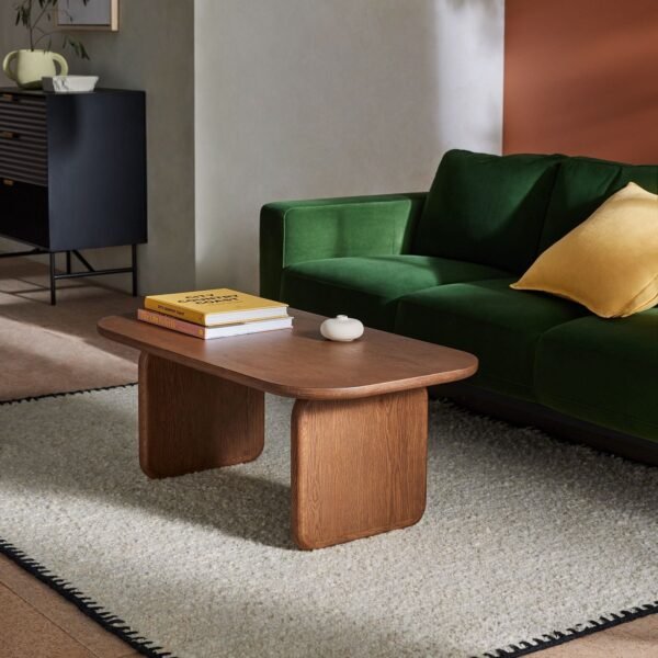 طاولة قهوه بتصميم عصرى