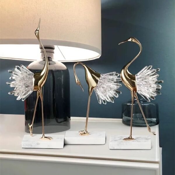 طقم تحف فنيه بتصميم مبتكر