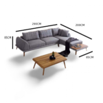 Sectional Corner trkyh - Image 3