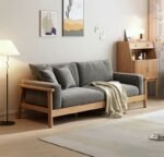 Sofa with a classic design