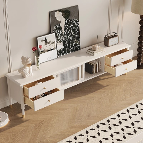 طاولة تلفاز بنمط كلاسيكى