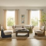 Sofa Boucle Elegant - Image 2