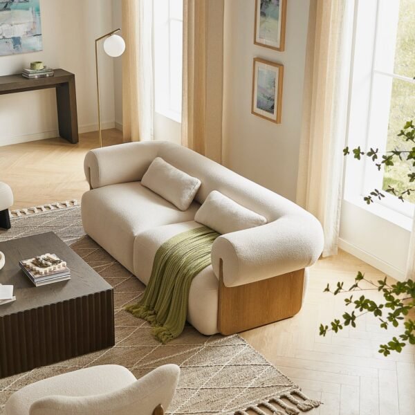 Sofa Boucle Elegant