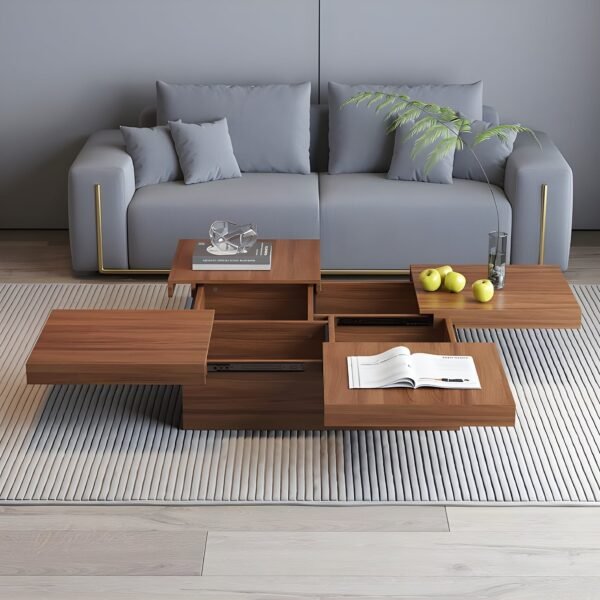 طاولة قهوه حديثه