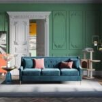 Sofa with a modern design - Image 2