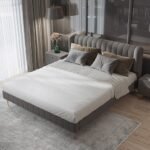 Bed from alqmash with a simple design - Image 5