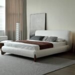 Bed with an elegant design - Image 5