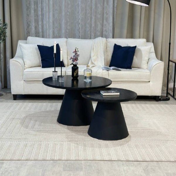 طقم طاولتين بنمط رهيب