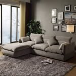 Sofa Corner Luxury in a Elegant - Image 2