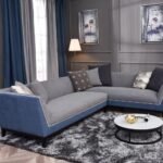 Sofa with an elegant design w Modern - Image 2