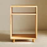 Table with a Wooden Natural - Image 4