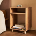 Table with a Wooden Natural - Image 2