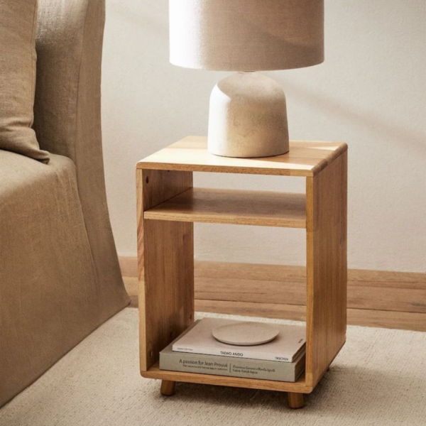 Table with a Wooden Natural