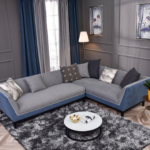 Sofa with an elegant design w Modern