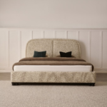 Bed with an elegant design w Modern