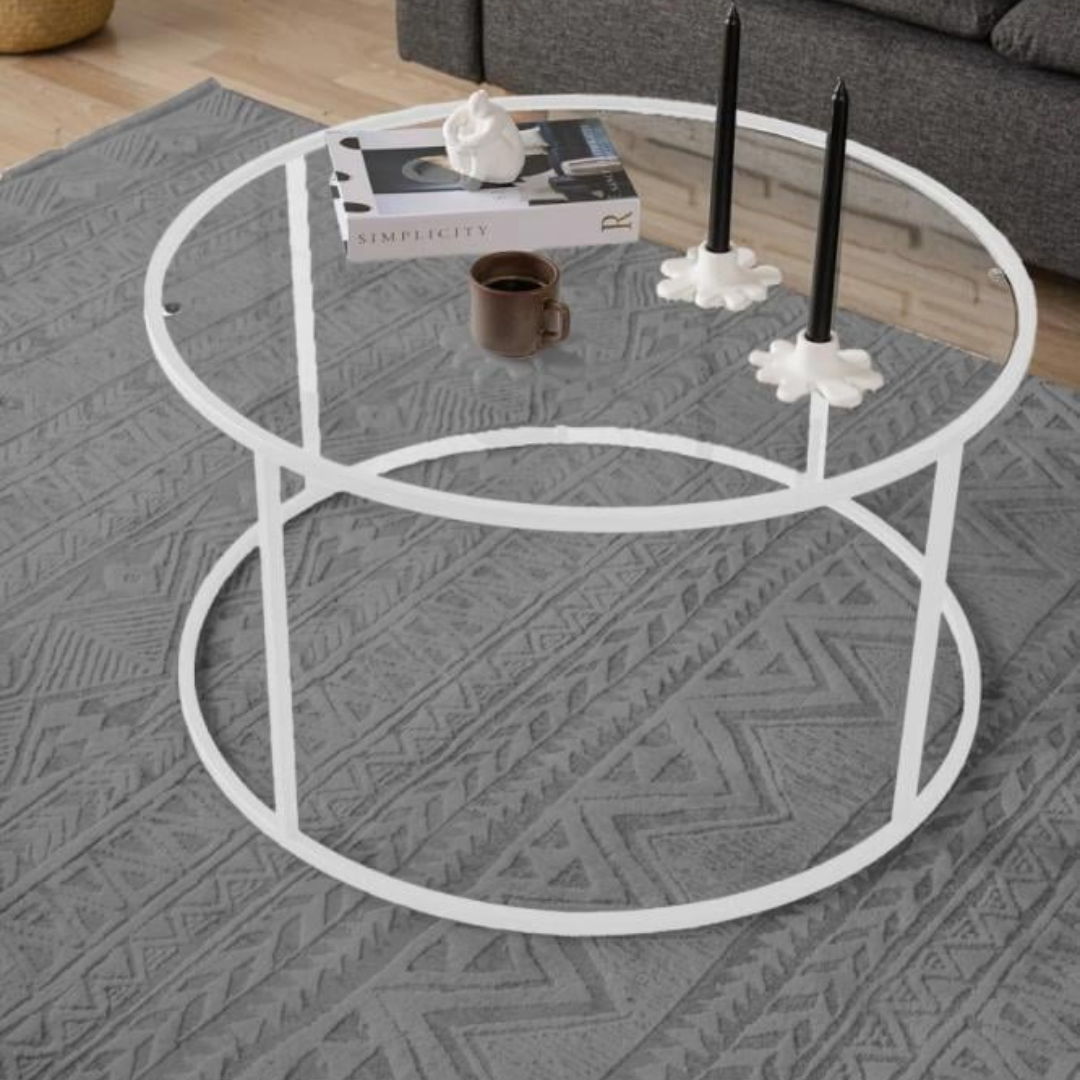 Untitleddesign-2025-07-01T143553.336.png طاولة ضيافه بتصميم حديث لون أبيض - الصورة 1