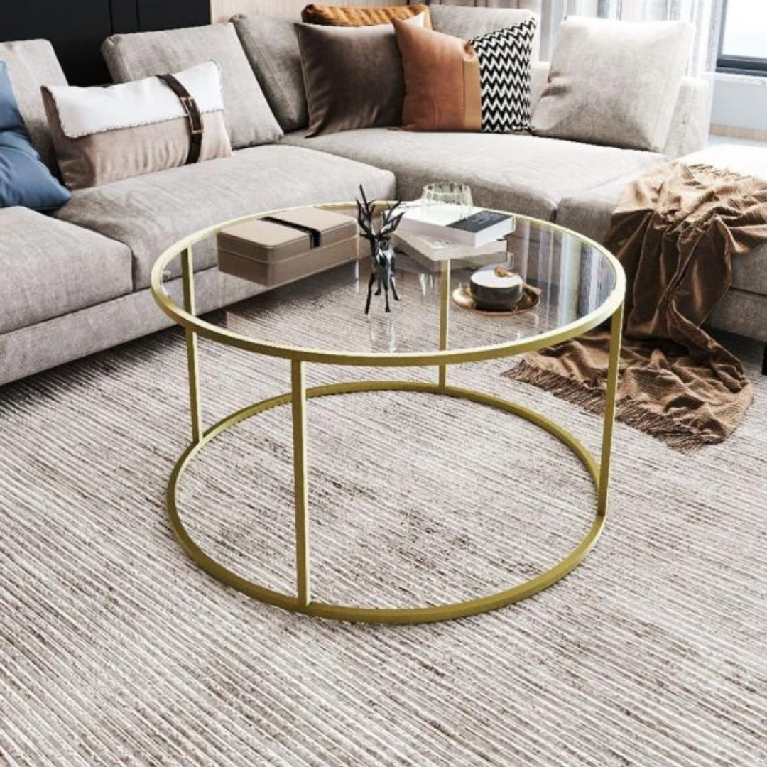 Untitleddesign-2025-07-01T150944.236.png طاولة ضيافه بتصميم حديث لون ذهبي - الصورة 1