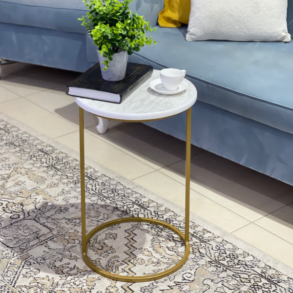 طاوله جانبيه بتصميم عصري