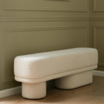 Bench with a modern design Attractive