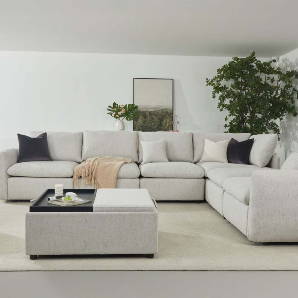 طاولة قهوه بتصميم مبتكر