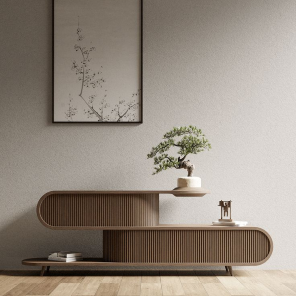 طاولة تلفاز بنمط عصرى مختلف