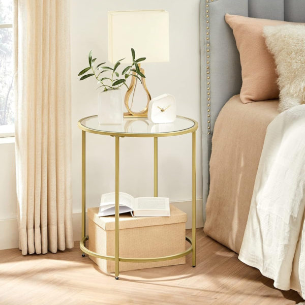 طاوله جانبيه بتصميم مبتكر