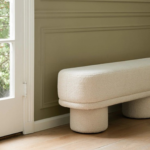 Bench with a modern design Attractive - Image 2