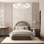 Bed Modern with a distinctive design