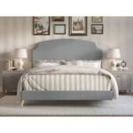 Bed Gray Modern - Image 2
